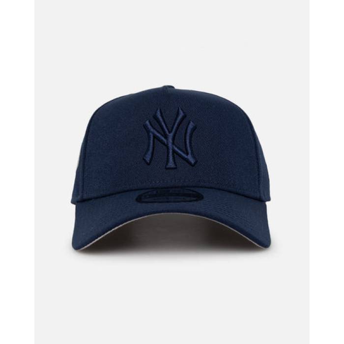 ニューエラ New Era 【 New York Yankees 'Tonal' 9Forty A-Frame Snapback Mens Oceanside Blue 】 ヤンキース Snapback スナップバック バッグ メンズ 青色 ブルー