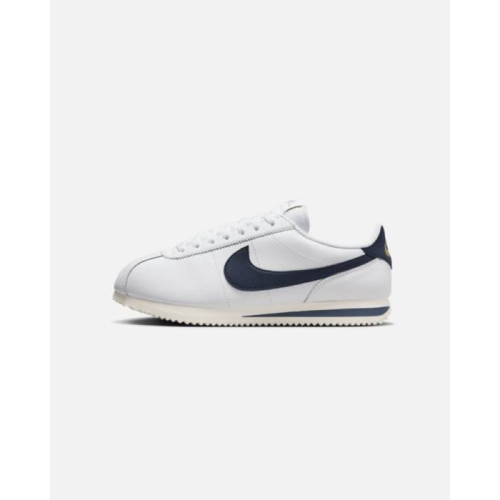 ナイキ Nike 【 Cortez White/Obsidian Sail Womens White/Obsidian- 】 コルテッツ レディース 白いこと 白いこと