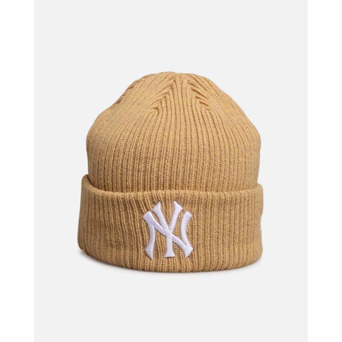 ニュー内鰓 New Era 【 New York Yankees \u0027Melange\u0027 Knitted Beanie Mens Tumbleweed 】 ヤンキース 旗がしら かぶり笠 メンズ