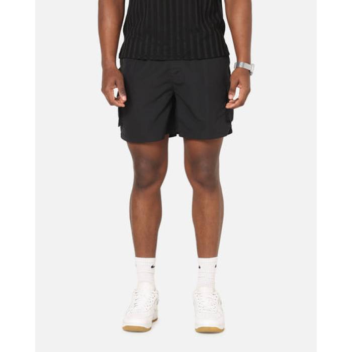 Sik Silk 【 Cargo Swim Shorts Mens Black 】 積貨委託貨物 さる股引き メンズ 黒いこと 黒いこと