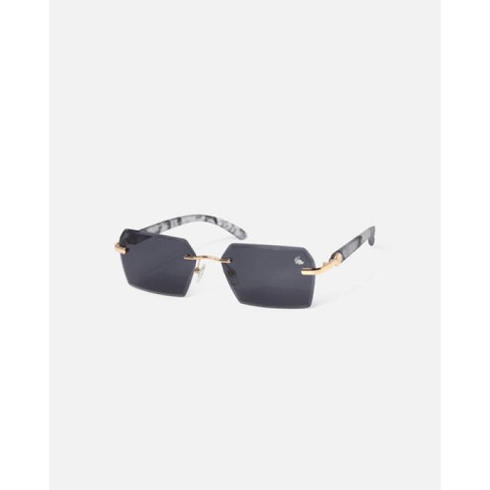 Belvoir \u0026 Co 【 Kennedy Sunglasses Mens Black/Gold 】 サングラス メンズ 黒色 ブラック ゴールド
