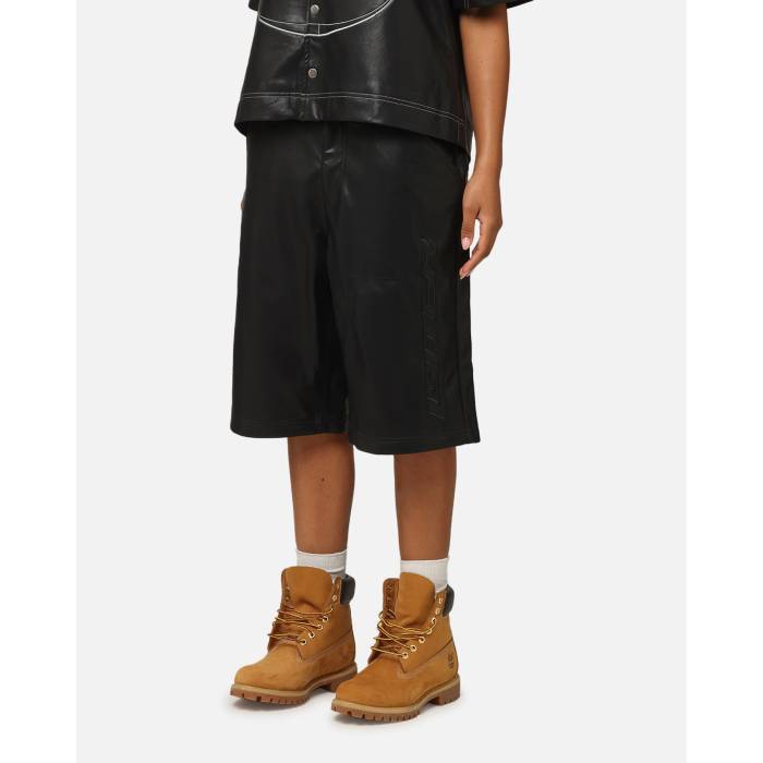 Loiter 【 Motor Pu Leather Shorts Womens Black 】 レザー ショーツ レディース 黒色 ブラック|スニケス