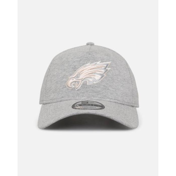 ニューエラ New Era 【 Philadelphia Eagles 'Cozy' 9Forty A-Frame Strapback Mens Heather Grey 】 フィラデルフィア イーグルス メンズ heather ヘザー 灰色 グレー