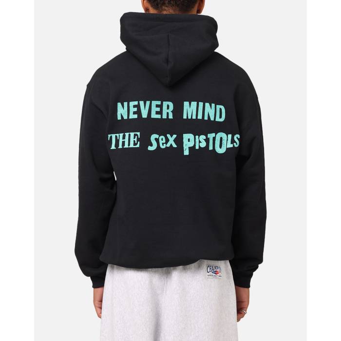 Sex Pistols 【 Never Mind Hoodie Mens Black 】 フーディー パーカー メンズ 黒色 ブラック 22,752円