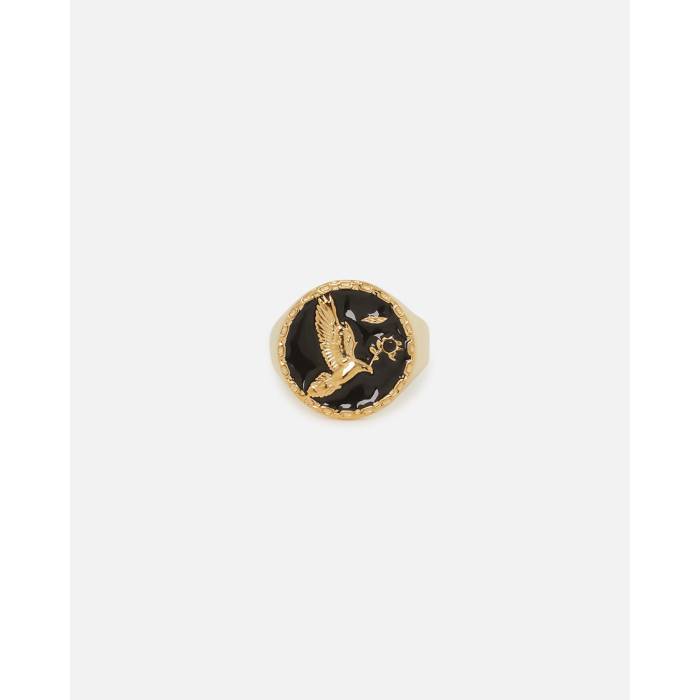 Saint Morta 【 Doves Ring Mens Gold 】 メンズ ゴールド