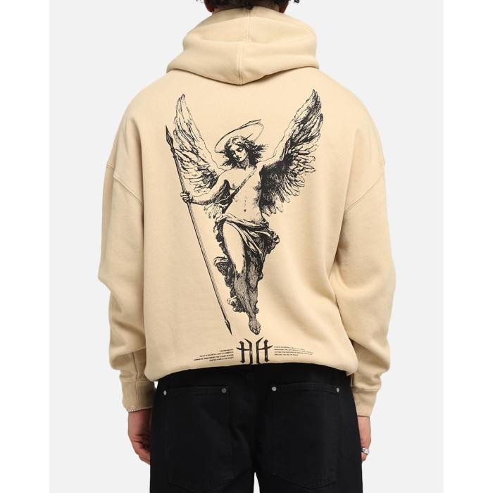 Saint Morta 【 Awakening Boxy Hoodie Mens Stone 】 フーディー パーカー メンズ