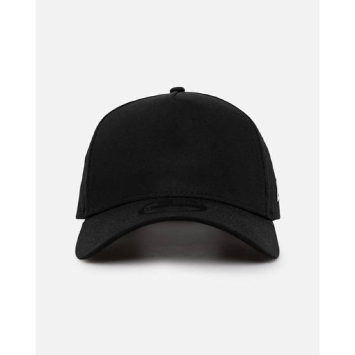 ニューエラ New Era 【 Triple Blank 9Forty A-Frame Snapback Mens Black 】 Snapback スナップバック バッグ メンズ 黒色 ブラック
