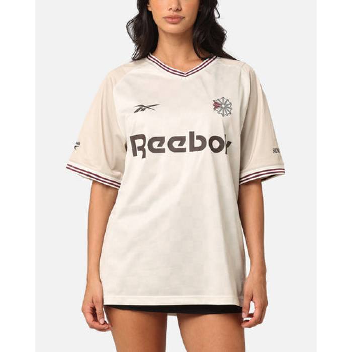 リーボック Reebok 【 Beige Heritage Jersey Utility Brown Womens Utility Brown/B 】 ベージュ ジャージ 茶色 ブラウン レディース 茶色 ブラウン