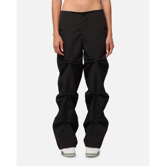 Xxiii 【 Pin Wide Pant Womens Black 】 ズボン下 レディース 黒いこと 黒いこと