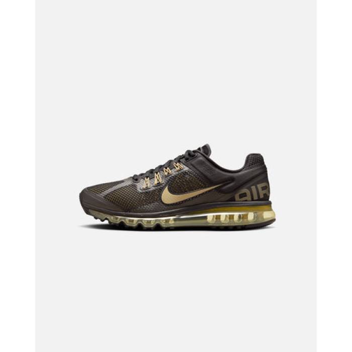 ナイキ Nike 【 Air Max 2013 Mens Black/Metallic 】 マックス メンズ 黒色 ブラック