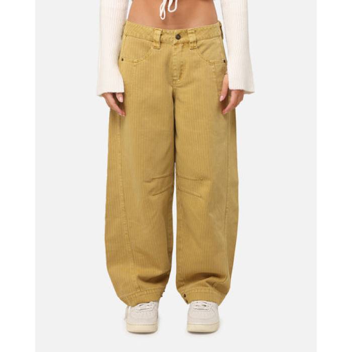 Xxiii 【 Barrel Leg Pant Womens Gold 】 パンツ レディース ゴールド