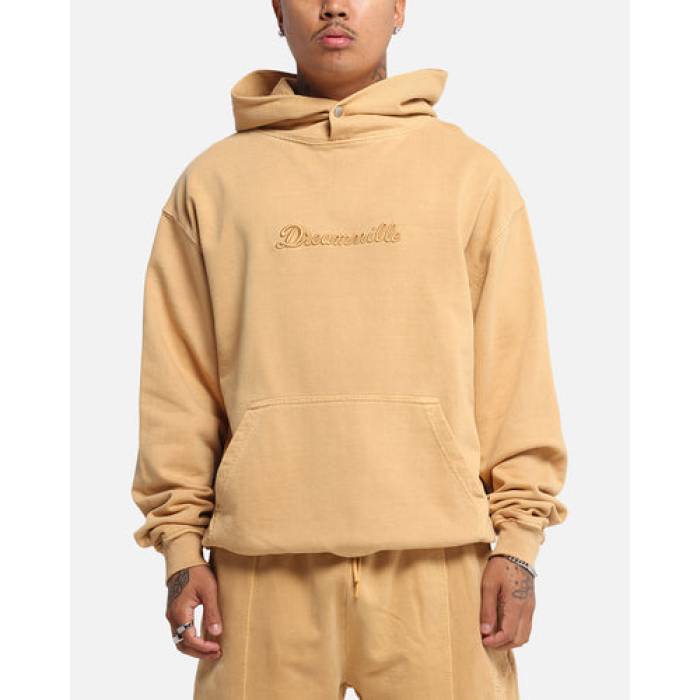 Dreamville 【 Tonal Hoodie Mens Sand Wash 】 フーディー パーカー メンズ 砂色・サンド