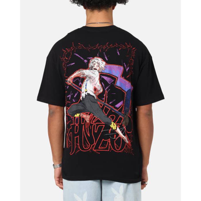 73Studio 【 X Tokyo Ghoul Juzo Vintage T-Shirt Mens Black 】 vintage ビンテージ・ヴィンテージ ティーシャツ メンズ 黒いこと 黒いこと