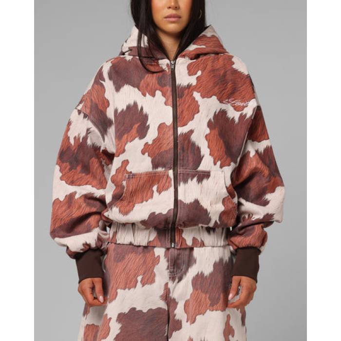 Loiter 【 Hide Zip Jacket Womens Cowhide 】 Jacket ジャケット レディース 34,515円