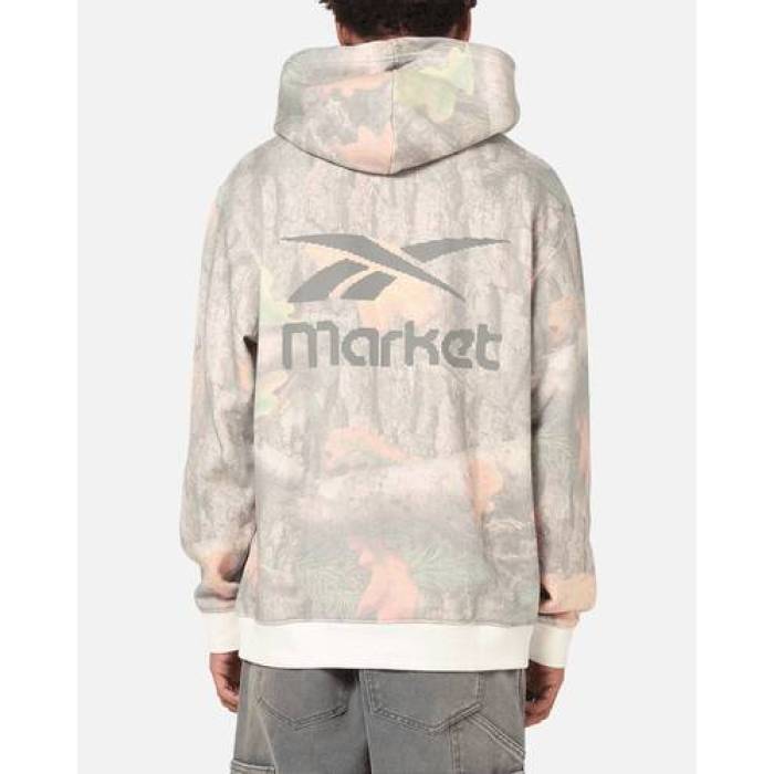 リーボック Reebok 【 X Market All Over Print Hoodie Mens Real Tree Camo 】 フーディー パーカー メンズ レアル カモ柄 26,554円