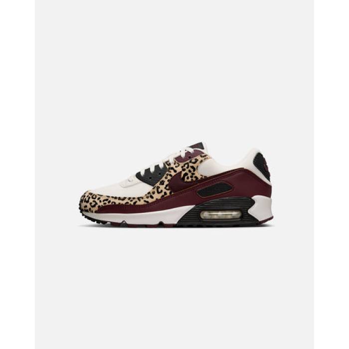 ナイキ Nike 【 Air Max 90 /Burgundy Crush/Black Womens Sail 】 マックス レディース