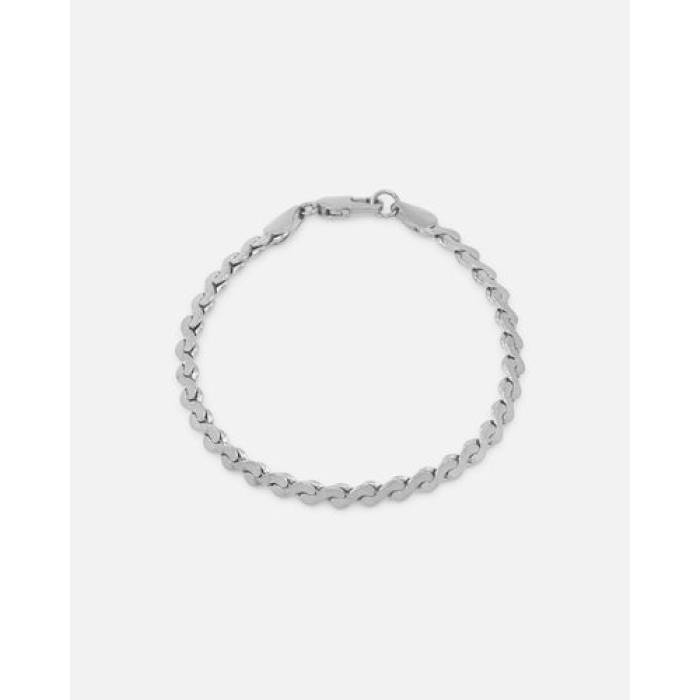 Saint Morta 【 Infinity Bracelet Mens White Gold 】 腕輪 メンズ 白いこと 白いこと ゴールド