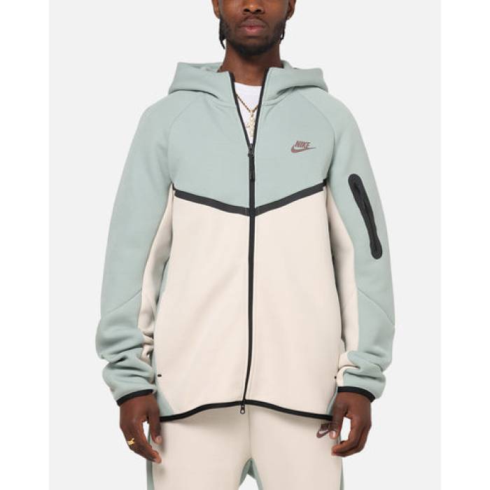 ナイキ Nike 【 Sportswear Tech Fleece Windrunner Jacket Mens Dusty Sage 】 テック フリース Windrunner ウィンドランナー Jacket ジャケット メンズ