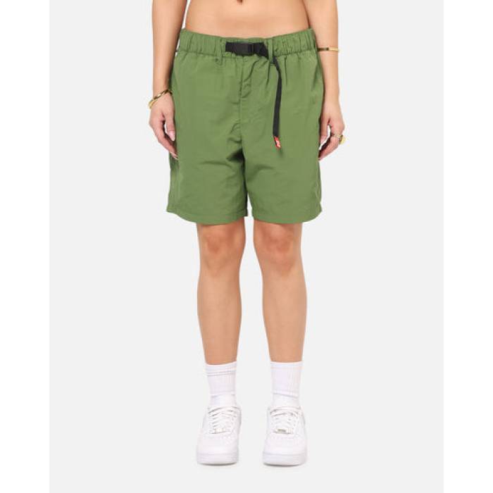Carre 【 International Shorts Womens Khaki 】 さる股引き レディース カーキ