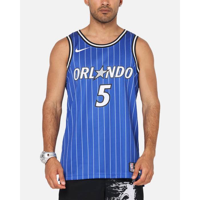 ナイキ Nike 【 Paolo Banchero Orlando Magic #5 Icon Edition 2025/26 Dri-Fit Nba Swingman Jersey Mens Game Royal 】 オーランド マジック アイコン ドライフィット ジャージ メンズ ゲームロイヤル 青 ブルー 35,685円