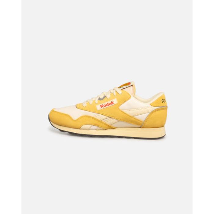 リーボック Reebok 【 Classic Nylon Mens Yellow 】 古典派音楽 ナイロン メンズ yellow 黄味がかった・黄色