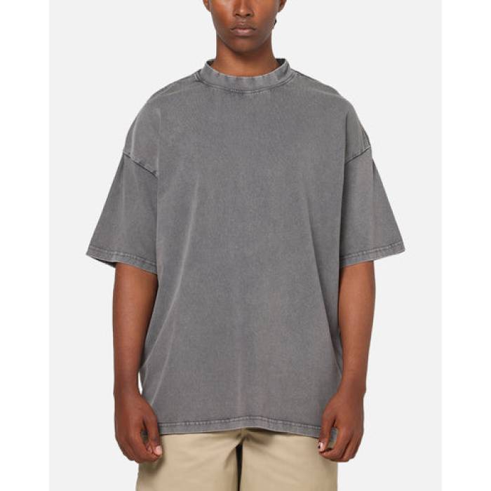 American Thrift 【 Everyday Oversized T-Shirt Mens Washed Charcoal 】 プルオーバー メンズ 濃灰色
