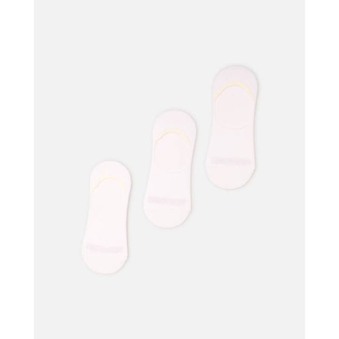 American Thrift 【 Classic No Show Socks 3 Pack Mens White 】 クラシック ソックス・靴下 メンズ 白色 ホワイト