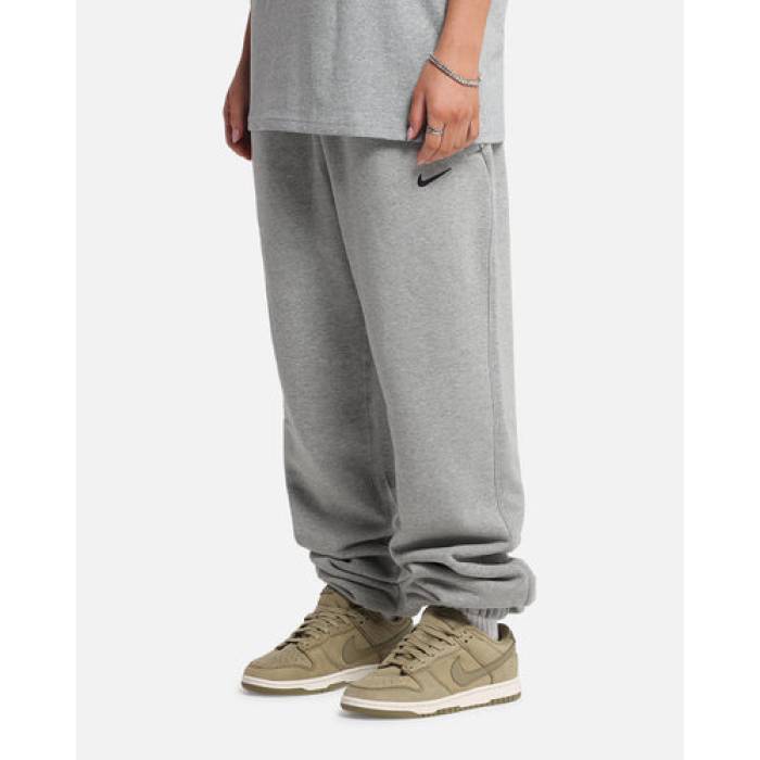 ナイキ Nike 【 Nocta Fleece Cs Sweat Pants Dark Grey Heather Womens Dk Grey Heather 】 フリース Sweat スウェット 灰色 グレー heather ヘザー レディース 灰色 グレー heather ヘザー｜スニケス