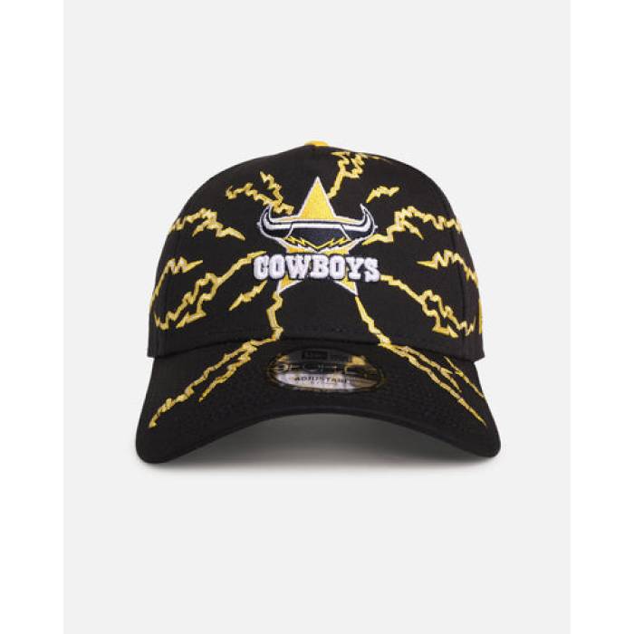 ニューエラ New Era 【 North Queensland Cowboys 'Nrl Electric' 9Forty A-Frame Snapback Official Team Colour Mens Otc 】 ノース カウボーイズ Snapback スナップバック バッグ Team チーム メンズ｜スニケス
