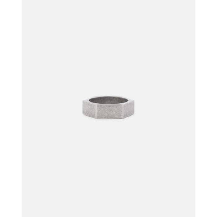 Saint Morta 【 Hex Ring Mens Antique Silver 】 ヘックス メンズ Silver 銀色・シルバー