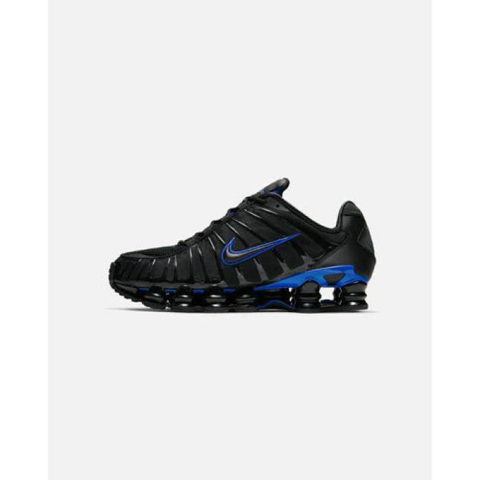 ナイキ Nike 【 Shox Tl Mens Black/Blue 】 Shox ショックス メンズ 黒いこと 黒いこと 青味 青味