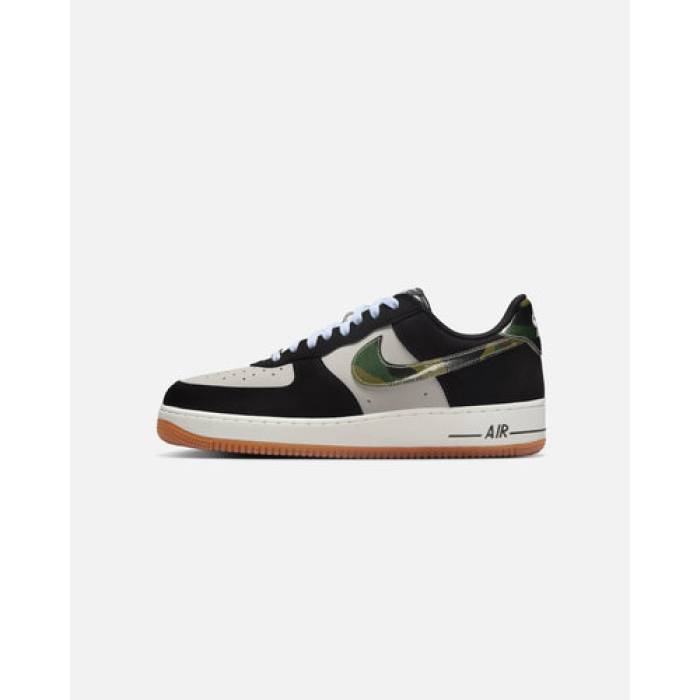 ナイキ Nike 【 Air Force 1 Low Retro \"Camo\"" Mens White/Black/Gum 】 レトロ メンズ 白いこと 白いこと 黒いこと 黒いこと"