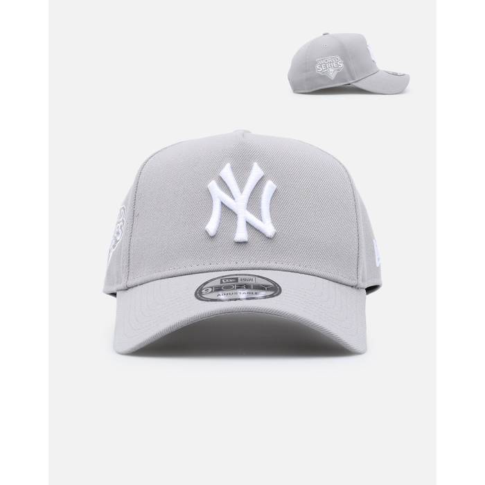 ニューエラ New Era 【 New York Yankees 'Polychromatic' 9Forty A-Frame Snapback Mens Grey 】 ヤンキース Snapback スナップバック バッグ メンズ 灰色 グレー