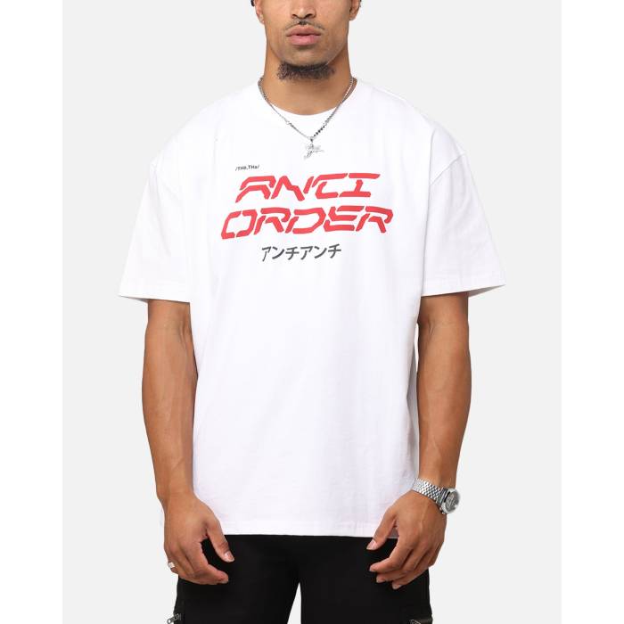The Anti Order 【 Tori Boxy T-Shirt Mens White 】 プルオーバー メンズ 白いこと 白いこと