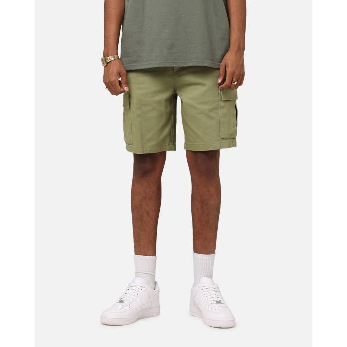 Xxiii 【 Jordy Cargo Shorts Mens Olive 】 カーゴ ショーツ メンズ olive オリーブ｜スニケス
