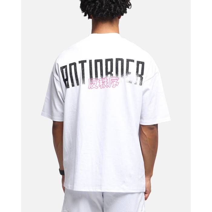 The Anti Order 【 Ryuken Mock Neck T-Shirt Mens White 】 プルオーバー メンズ 白いこと 白いこと