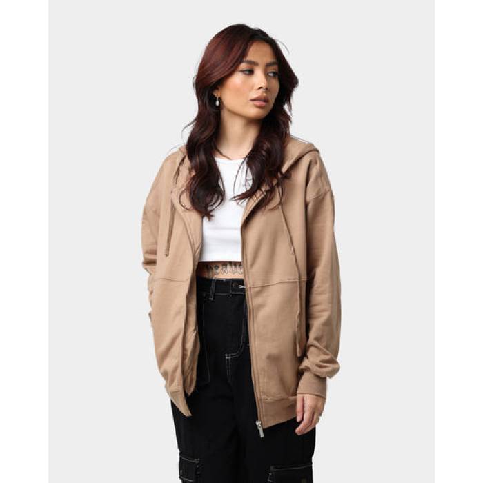 En Es 【 Got You Covered Hoodie Womens Tan 】 フーディー パーカー レディース|スニケス