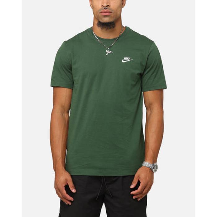 ナイキ Nike 【 Sportswear Club T-Shirt Mens Fir 】 野球クラブ ティーシャツ メンズ