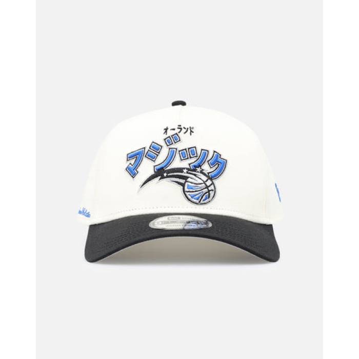 ニューエラ New Era 【 Orlando Magic 'Nba X Hyperfly' 9Forty A-Frame Snapback Mens Chrome White 】 オーランド マジック Snapback スナップバック バッグ メンズ 白色 ホワイト