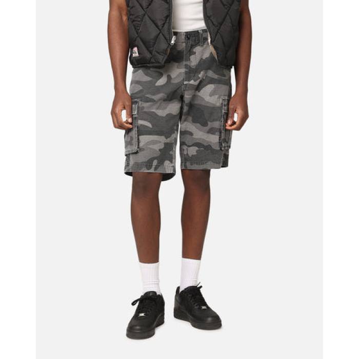 Xxiii 【 Torrent Cargo Shorts Mo Mens Washed Black カルシウム 】 積貨委託貨物 さる股引き メンズ 黒いこと 黒いこと