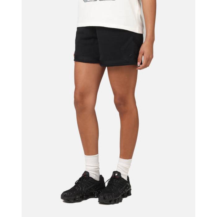 ナイキ ジョーダン Jordan 【 Flight Fleece Diamond Shorts Midnight Navy Womens Midnight Navy/F 】 Flight フライト フリース ダイヤモンド ショーツ 紺色 ネイビー レディース 紺色 ネイビー