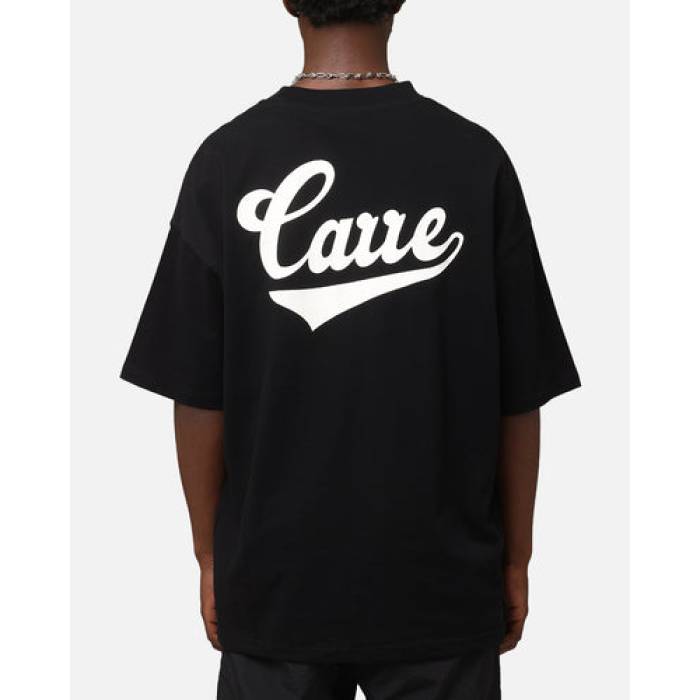 Carre 【 Simplicate V2 T-Shirt Mens Black 】 ティーシャツ メンズ 黒いこと 黒いこと