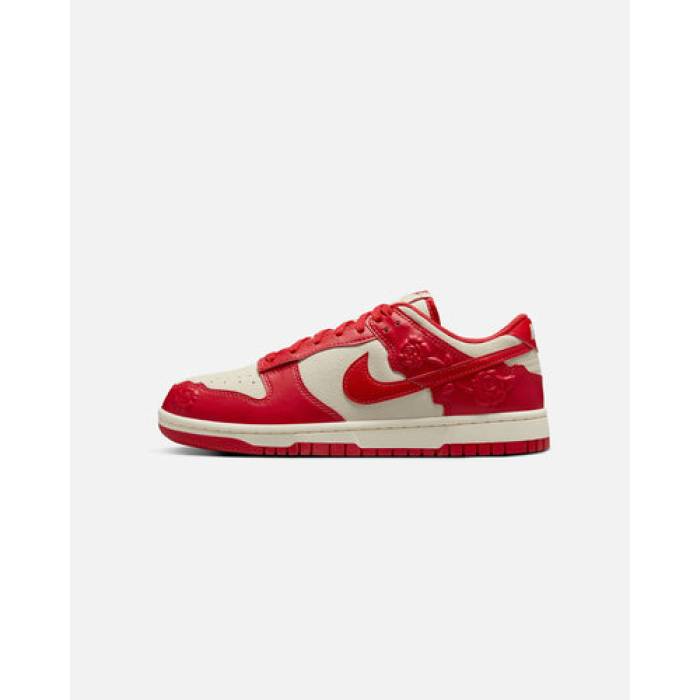 ナイキ Nike 【 Dunk Low Womens White/Red 】 ダンクロー レディース 白いこと 白いこと Red 赤・赤いこと