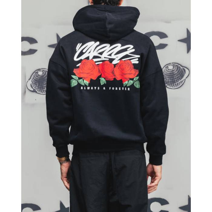 Carre 【 Always & Forever Zip Hoodie Mens Black 】 フーディー パーカー メンズ 黒色 ブラック|スニケス