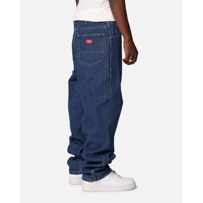 ディッキーズ Dickies 【 Relaxed Straight Denim Jeans Digo Mens Stone Washed In 】 ジーンズ デニム メンズ