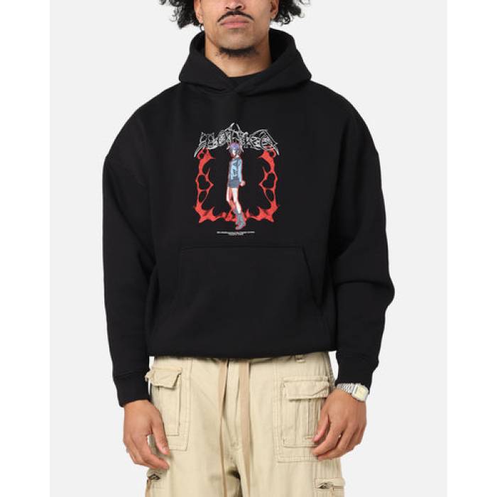 73Studio 【 X Tokyo Ghoul Rabbit Premium Hoodie Mens Black 】 Premium プレミアム フーディー パーカー メンズ 黒色 ブラック 14,652円