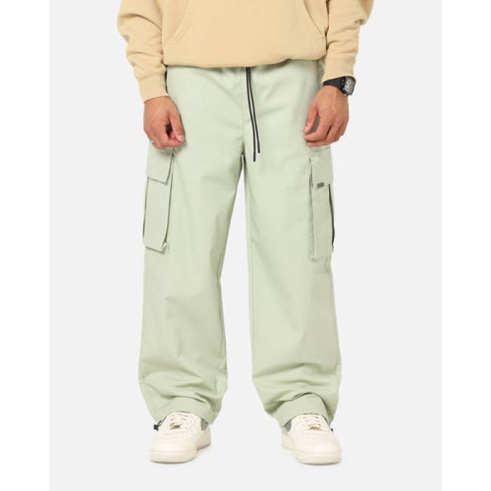 Carre 【 Superior Cargo Joggers Mens Sage 】 カーゴ ジョガーパンツ メンズ