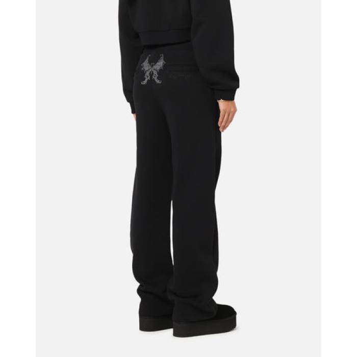 エドハーディー Ed Hardy 【 Butterfly Effect Trackpants Womens Black 】 レディース 黒色 ブラック|スニケス