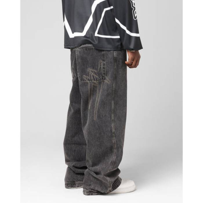 Loiter 【 Star Born Jeans Mens Dirty Grey 】 ジーンズ メンズ 灰色 グレー|スニケス