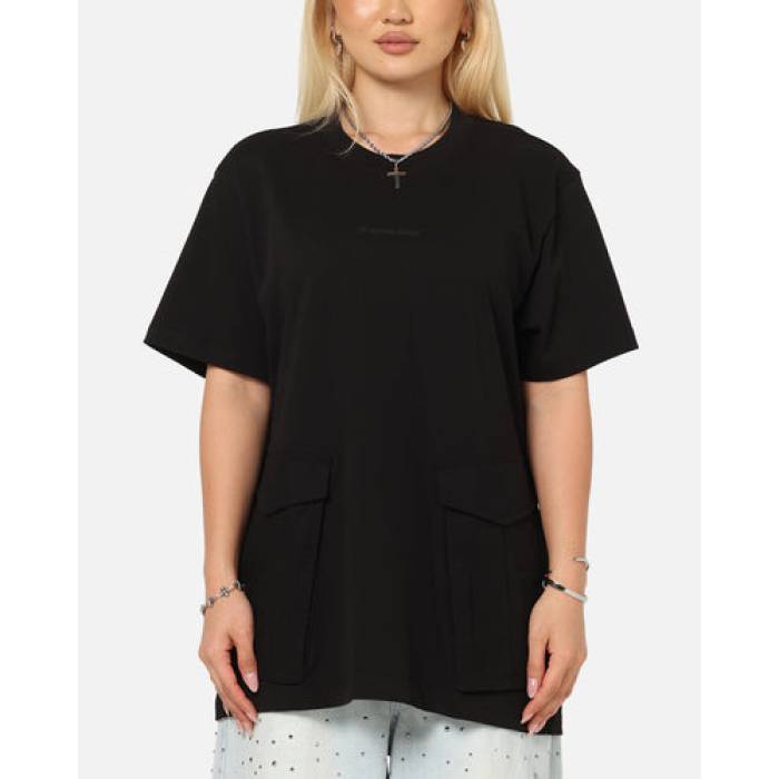 ジースター G-Star 【 Rovic Loose T-Shirt Womens Black 】 プルオーバー レディース 黒いこと 黒いこと